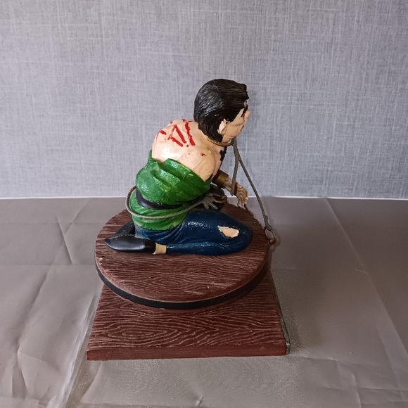 VTG 1963 Aurora Hunchback Model Kit Built Up FIRST ISSUE Universal Monsters Goth - Picture 4 of 7